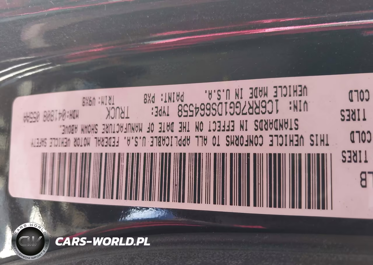 2013 Ram 1500 Slt VIN:1C6RR7GG1DS664558 - 9