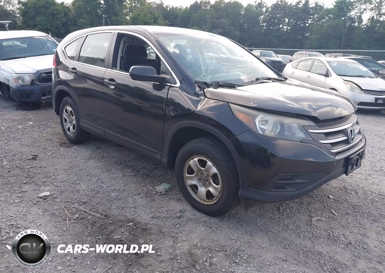 2014 Honda Cr-V Lx – zdjęcie 1 z 16