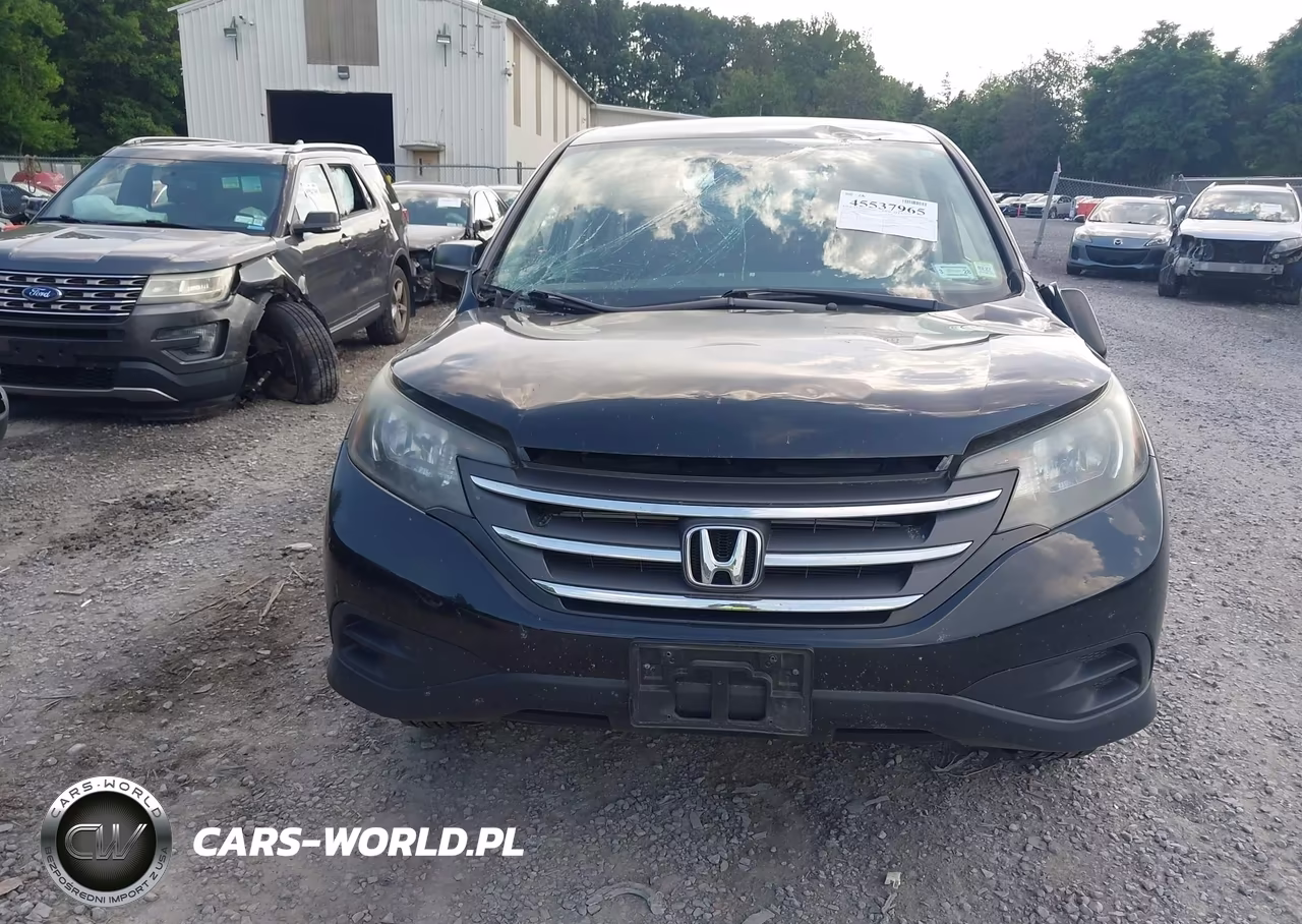 2014 Honda Cr-V Lx VIN:2HKRM4H33EH696347 - 12