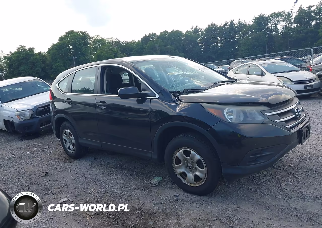 2014 Honda Cr-V Lx VIN:2HKRM4H33EH696347 - 13