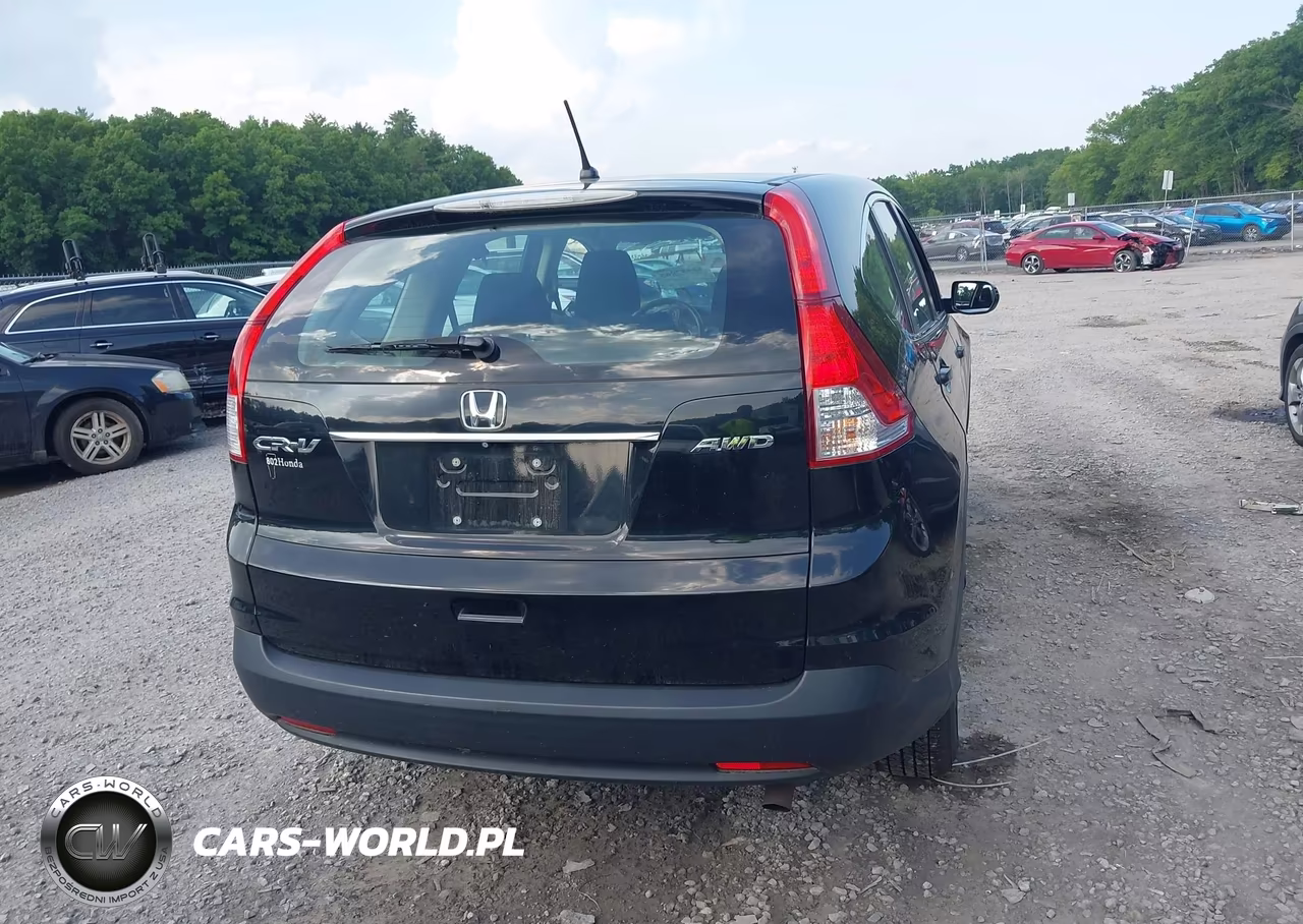 2014 Honda Cr-V Lx VIN:2HKRM4H33EH696347 - 16