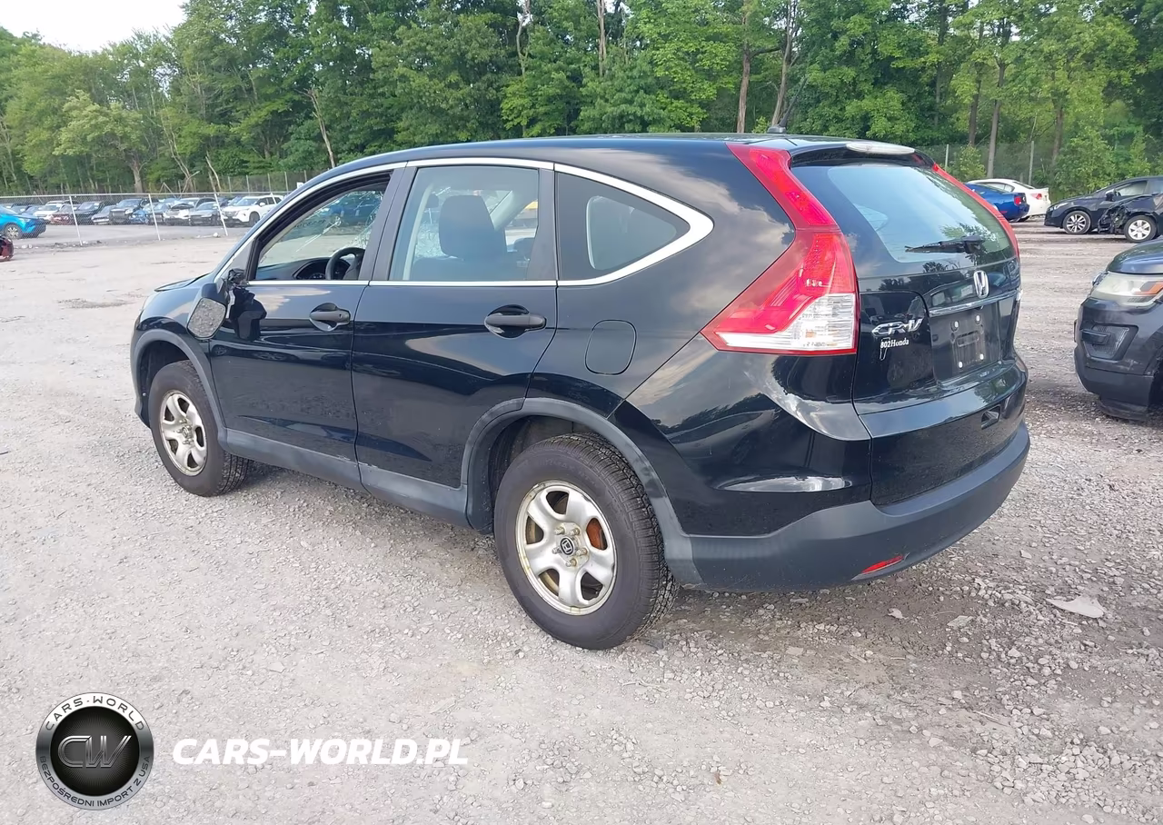 2014 Honda Cr-V Lx VIN:2HKRM4H33EH696347 - 3