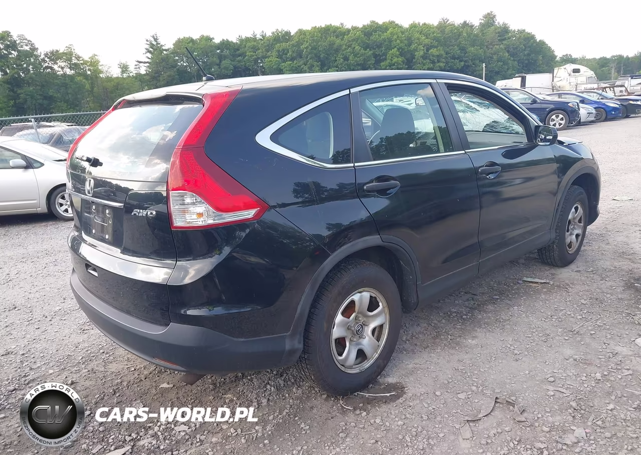 2014 Honda Cr-V Lx VIN:2HKRM4H33EH696347 - 4