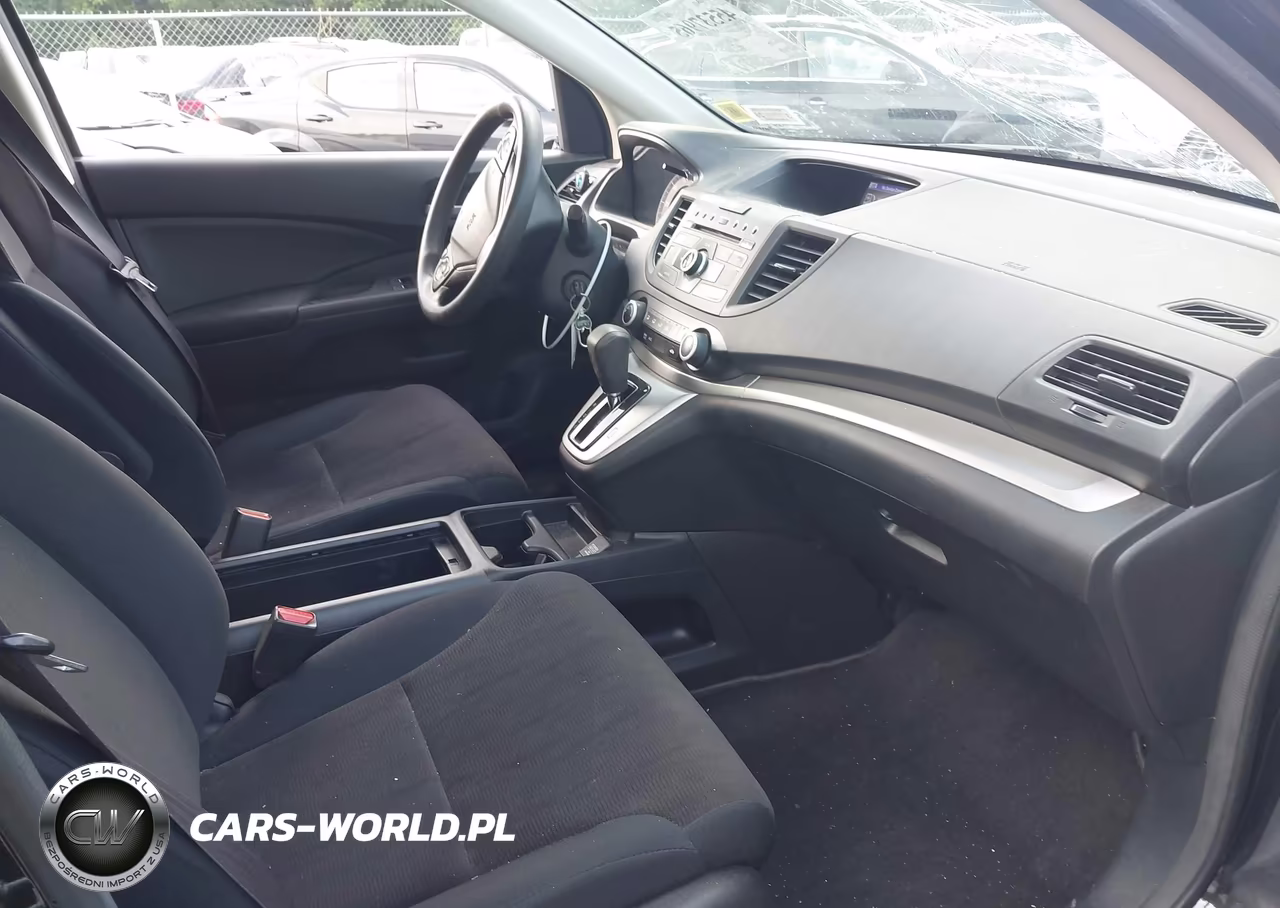 2014 Honda Cr-V Lx VIN:2HKRM4H33EH696347 - 5