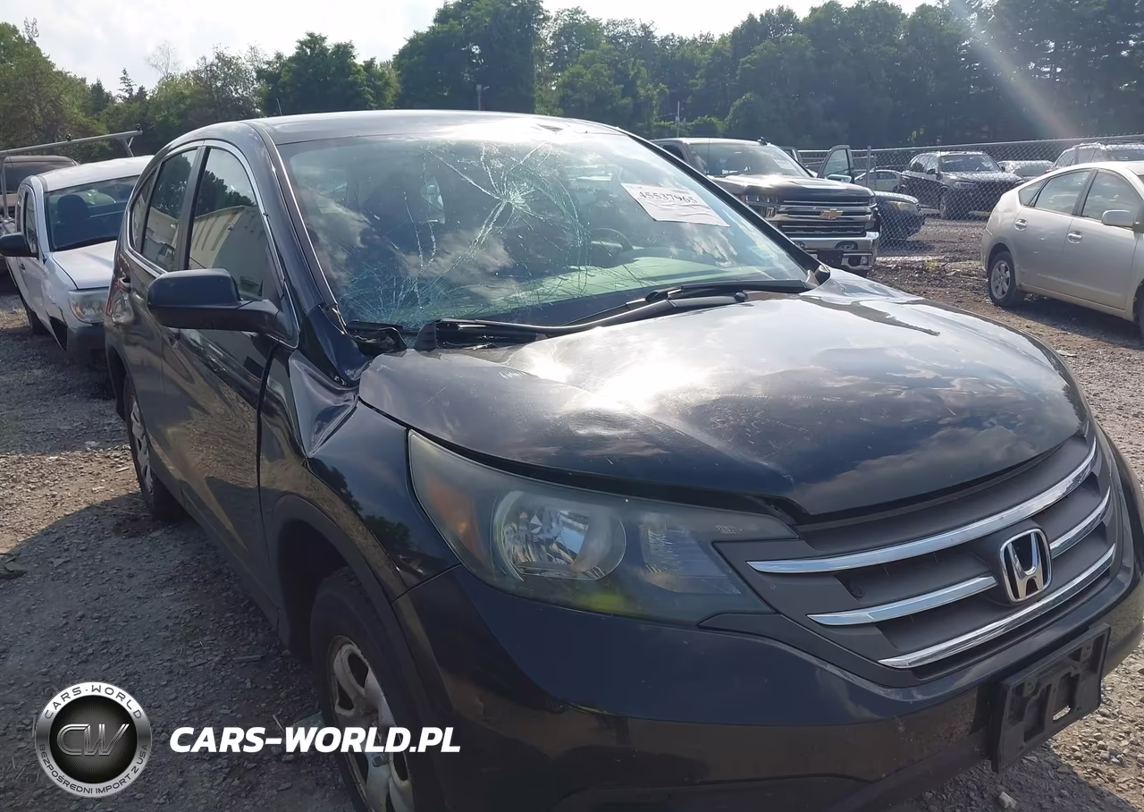 2014 Honda Cr-V Lx VIN:2HKRM4H33EH696347 - 6
