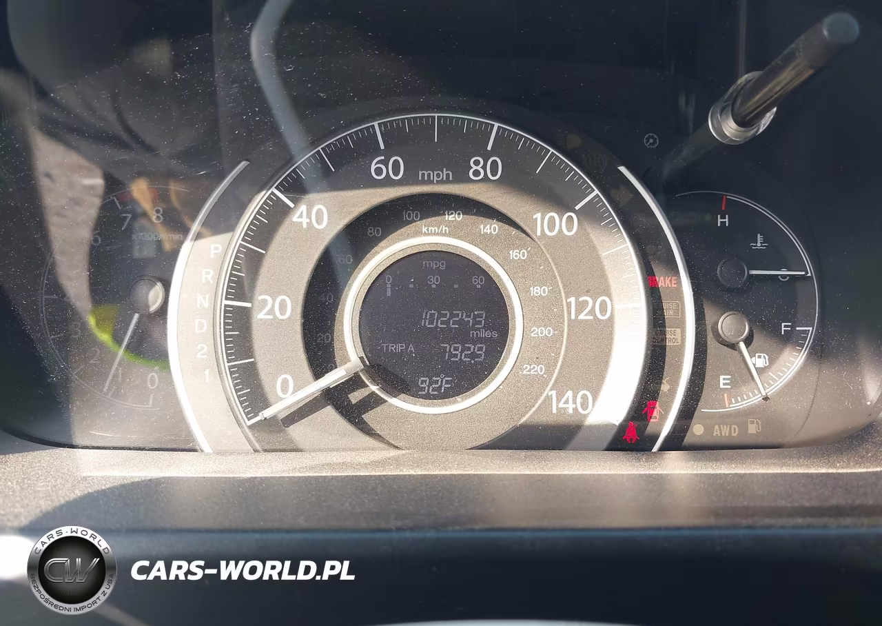 2014 Honda Cr-V Lx VIN:2HKRM4H33EH696347 - 7