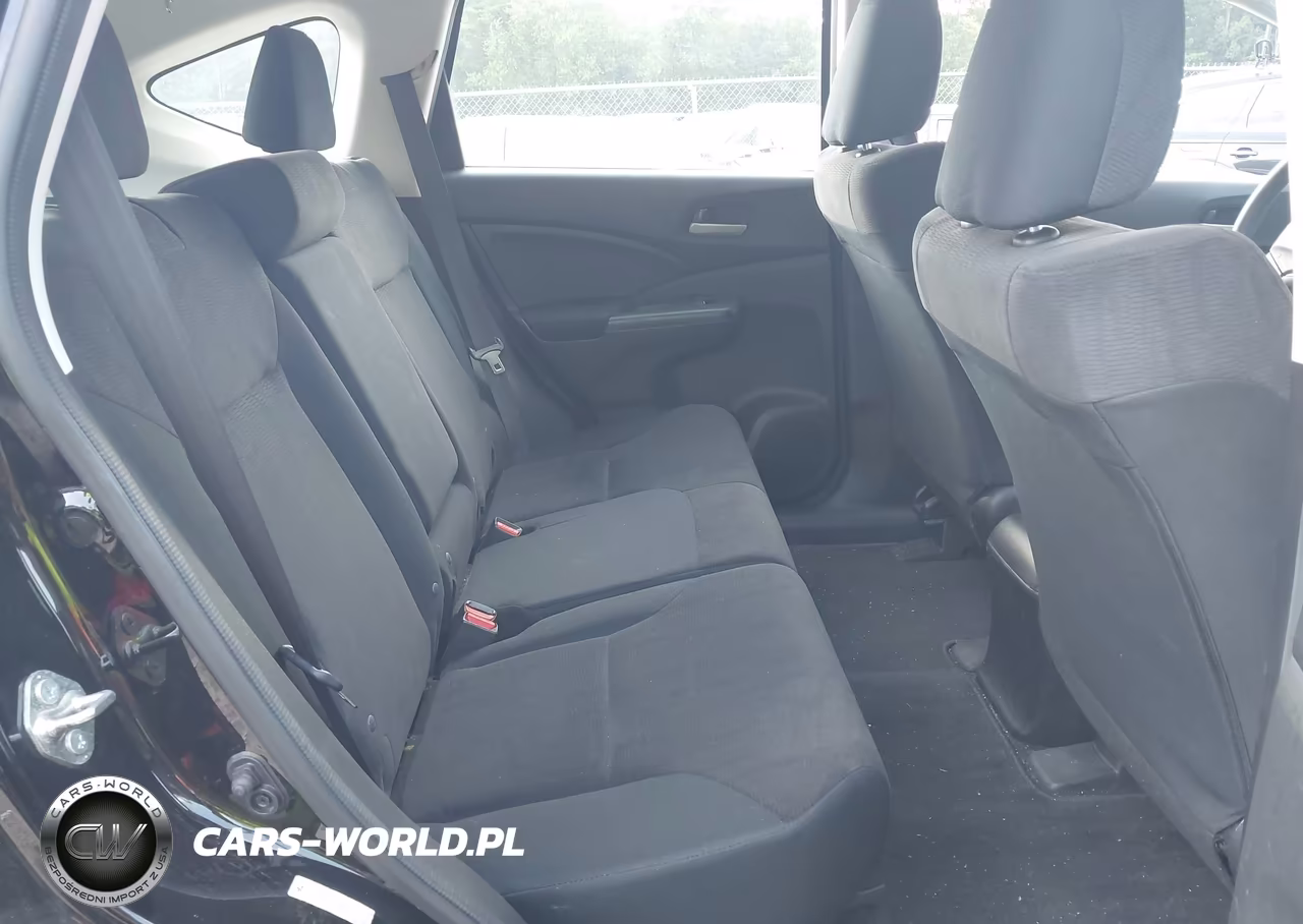 2014 Honda Cr-V Lx VIN:2HKRM4H33EH696347 - 8
