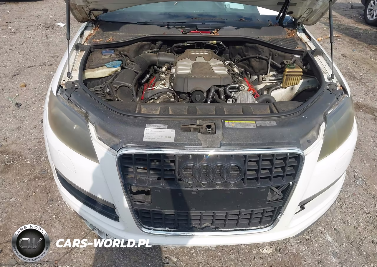 2011 Audi Q7 3.0T Premium VIN:WA1CGAFE6BD003590 - 10