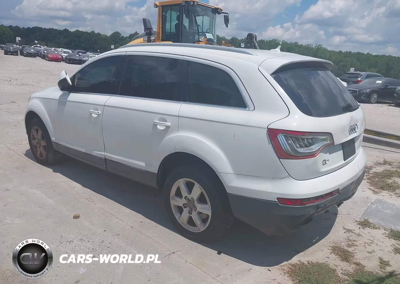 2011 Audi Q7 3.0T Premium VIN:WA1CGAFE6BD003590 - 3
