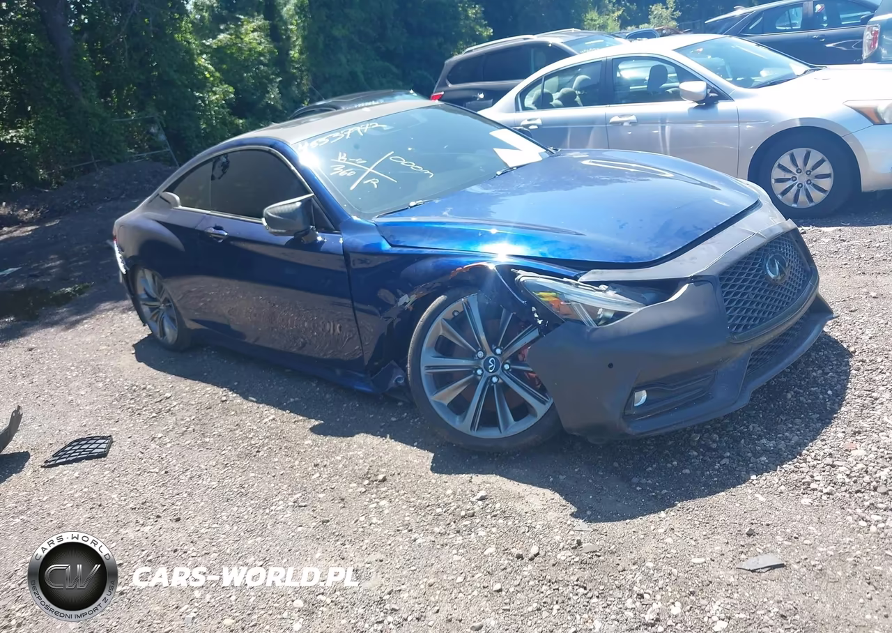 2020 Infiniti Q60 Red Sport 400 Awd – zdjęcie 1 z 16