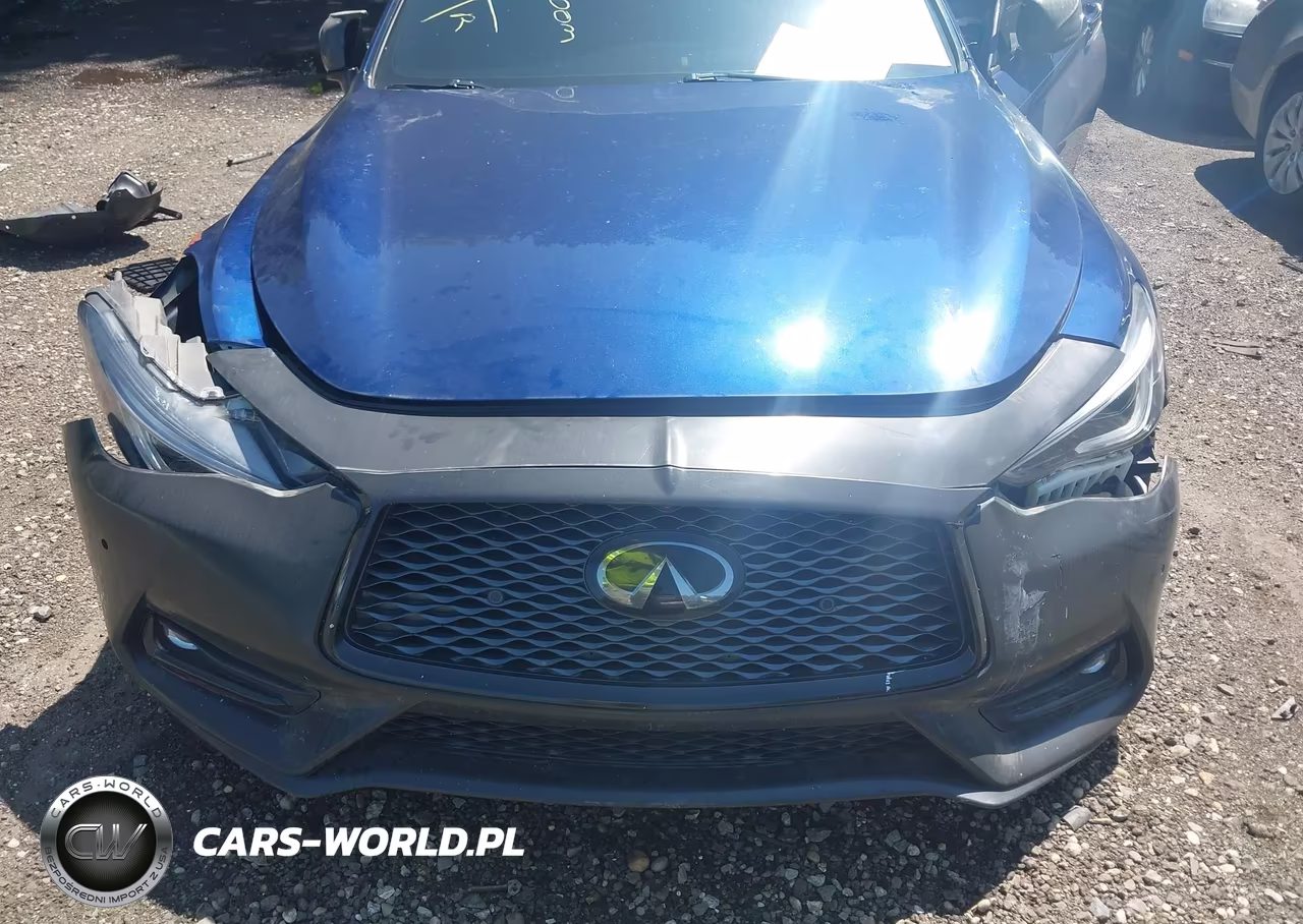 2020 Infiniti Q60 Red Sport 400 Awd VIN:JN1FV7EL3LM460115 - 10