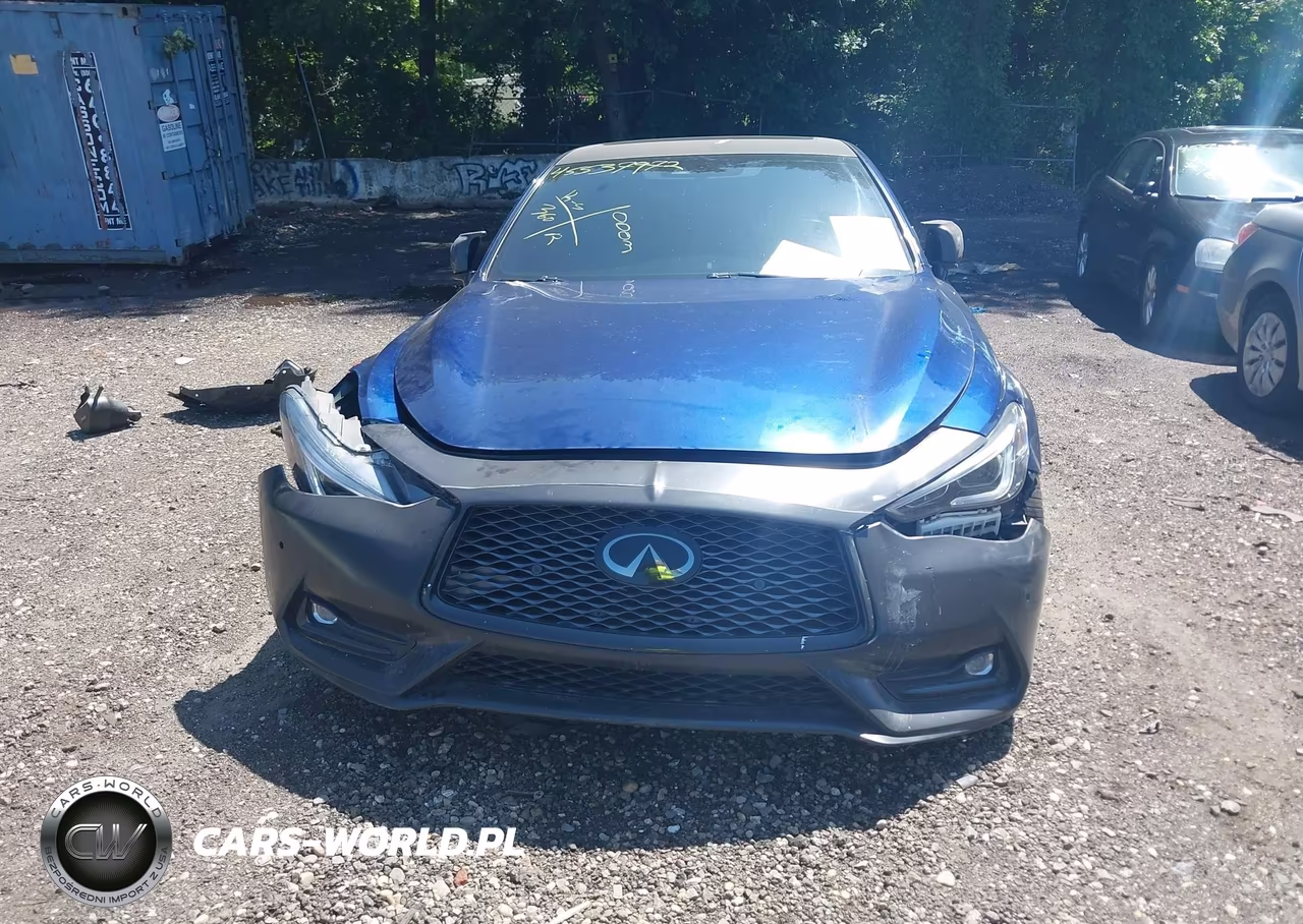 2020 Infiniti Q60 Red Sport 400 Awd VIN:JN1FV7EL3LM460115 - 12