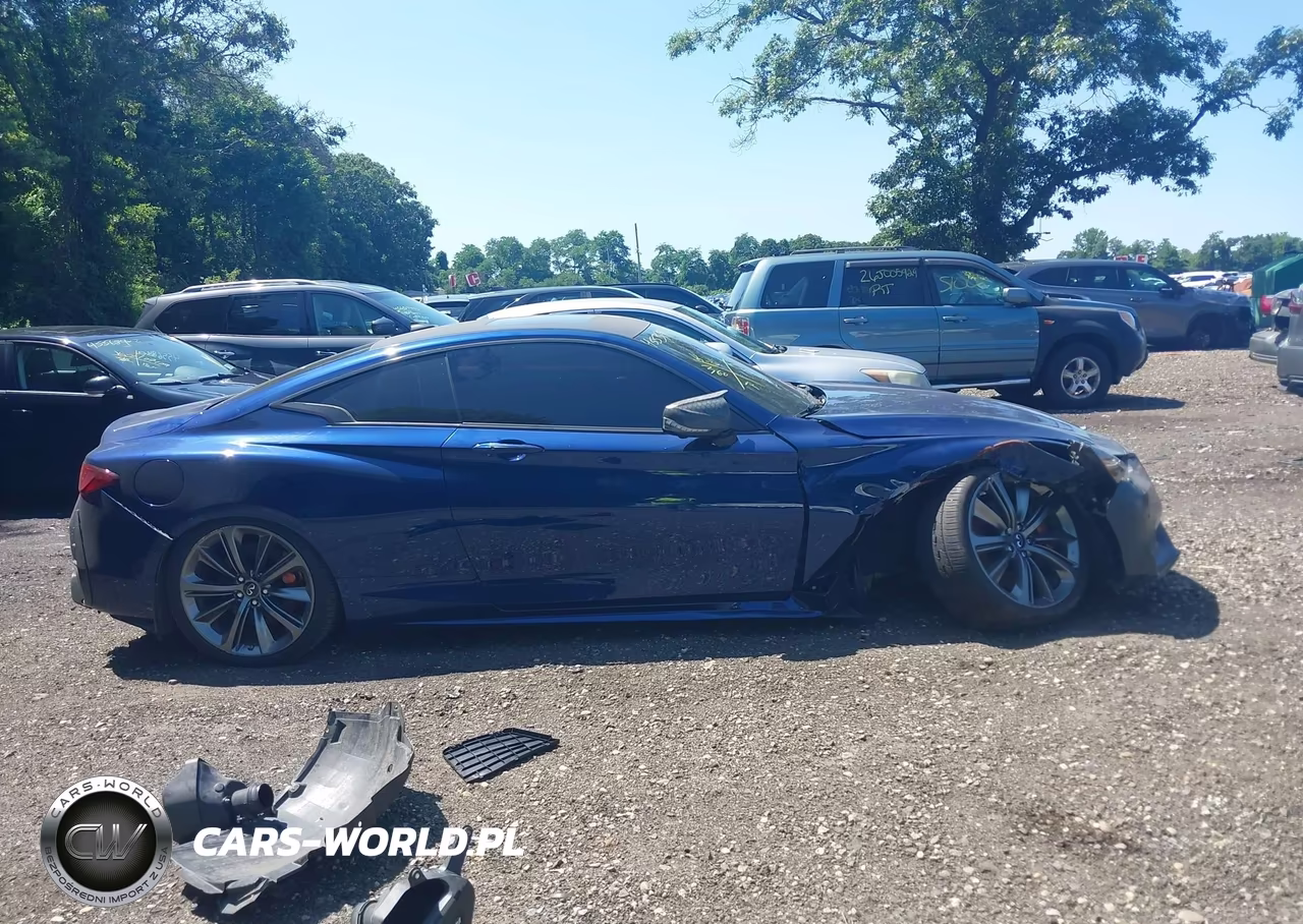 2020 Infiniti Q60 Red Sport 400 Awd VIN:JN1FV7EL3LM460115 - 13