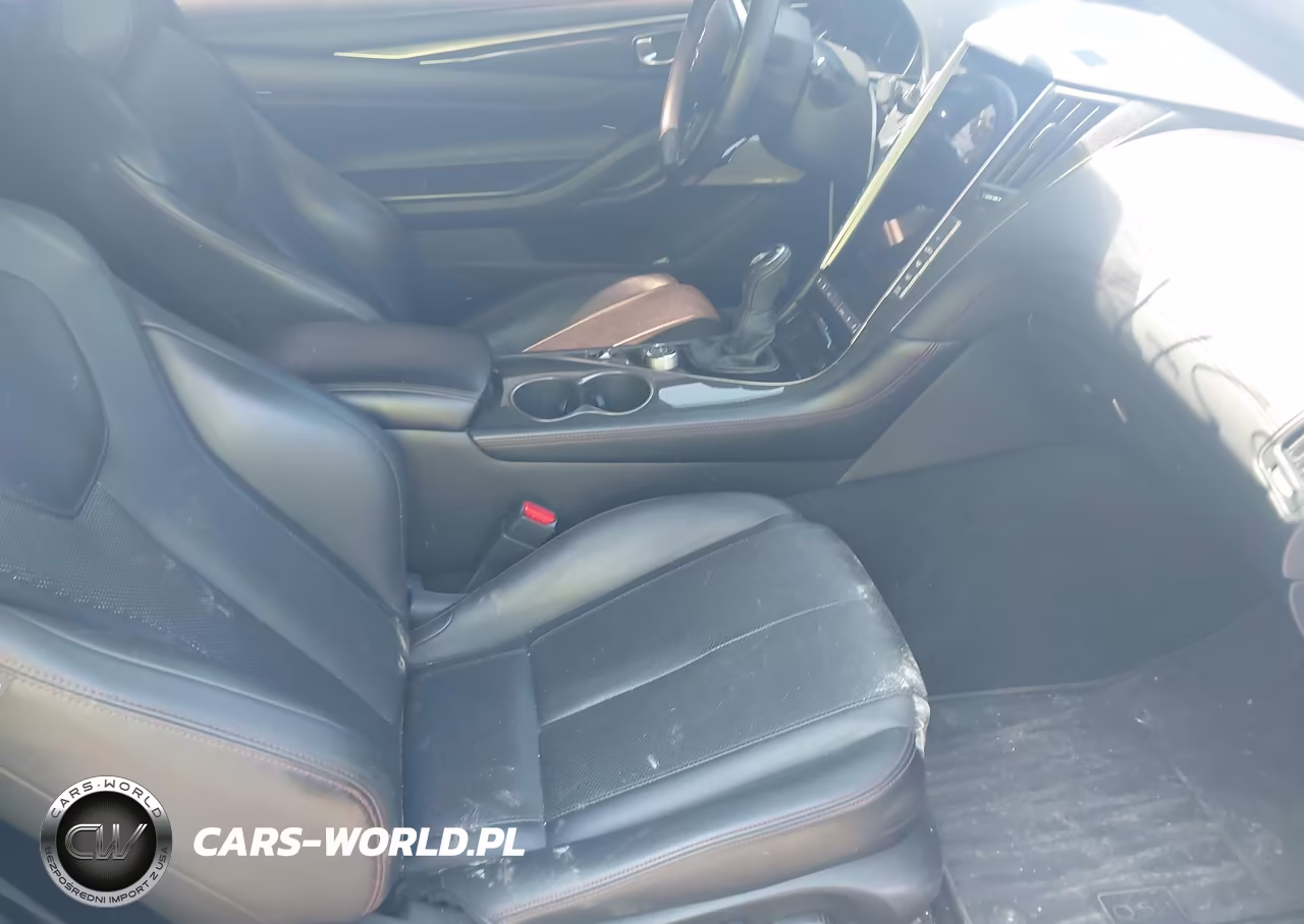 2020 Infiniti Q60 Red Sport 400 Awd VIN:JN1FV7EL3LM460115 - 5