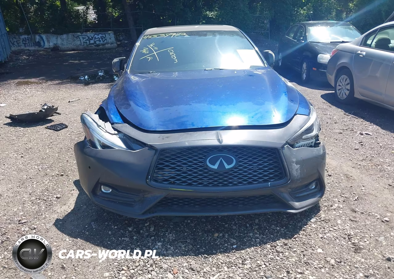 2020 Infiniti Q60 Red Sport 400 Awd VIN:JN1FV7EL3LM460115 - 6