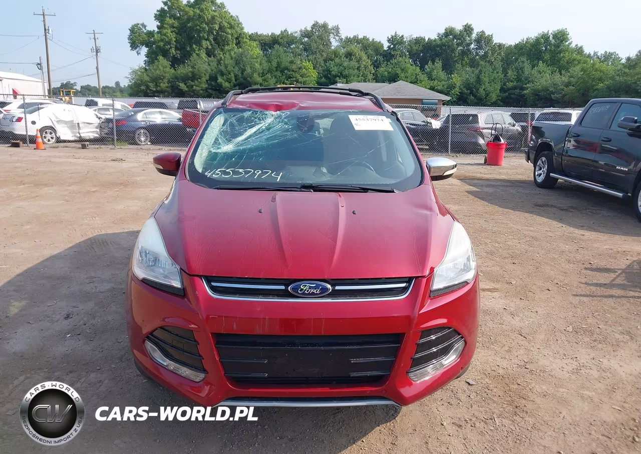 2013 Ford Escape Sel VIN:1FMCU9H95DUC84311 - 12