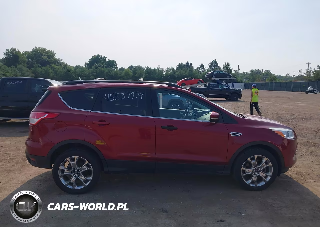 2013 Ford Escape Sel VIN:1FMCU9H95DUC84311 - 13
