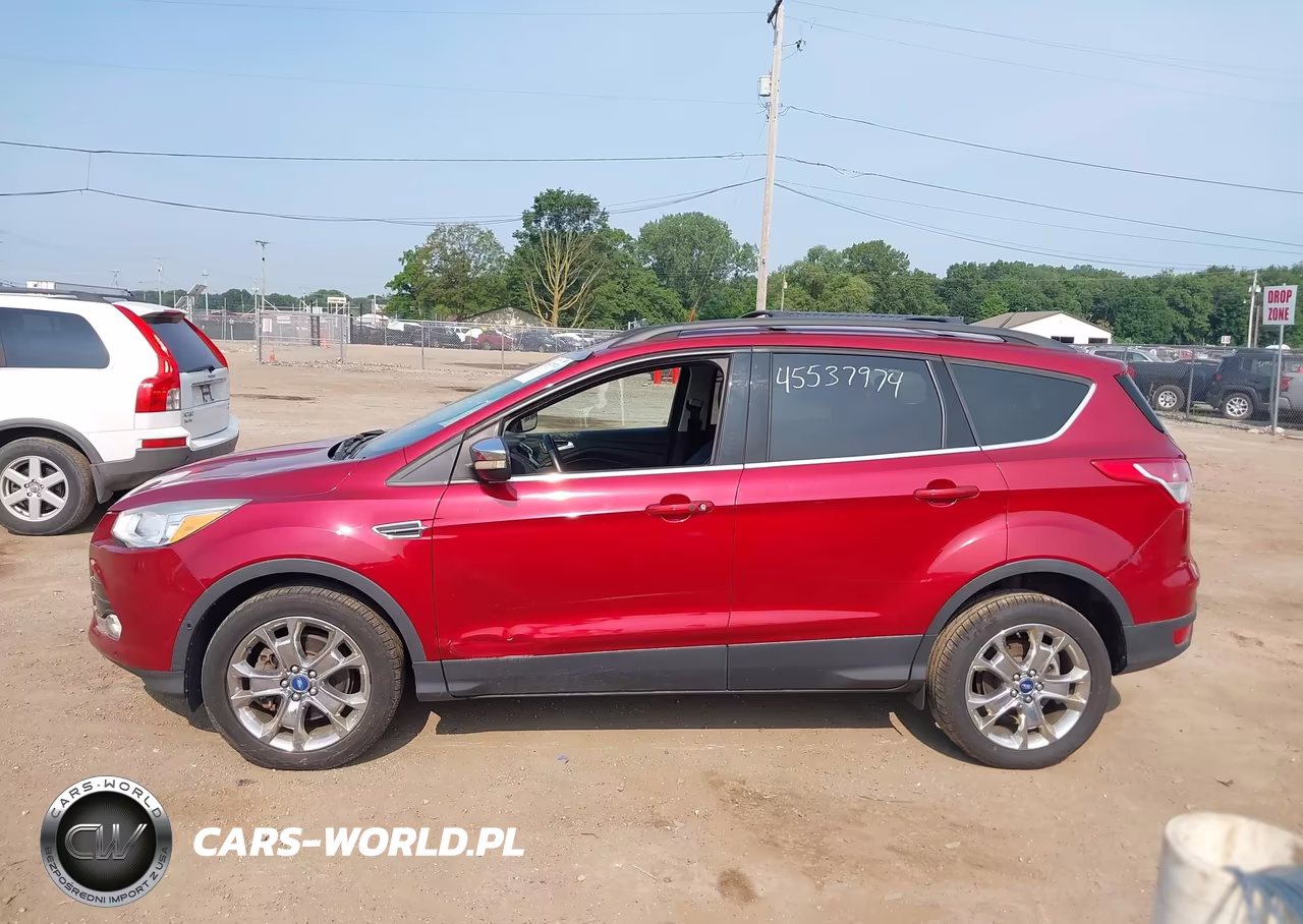 2013 Ford Escape Sel VIN:1FMCU9H95DUC84311 - 14
