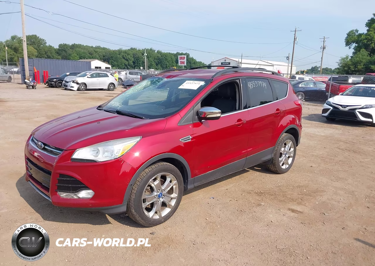 2013 Ford Escape Sel VIN:1FMCU9H95DUC84311 - 2