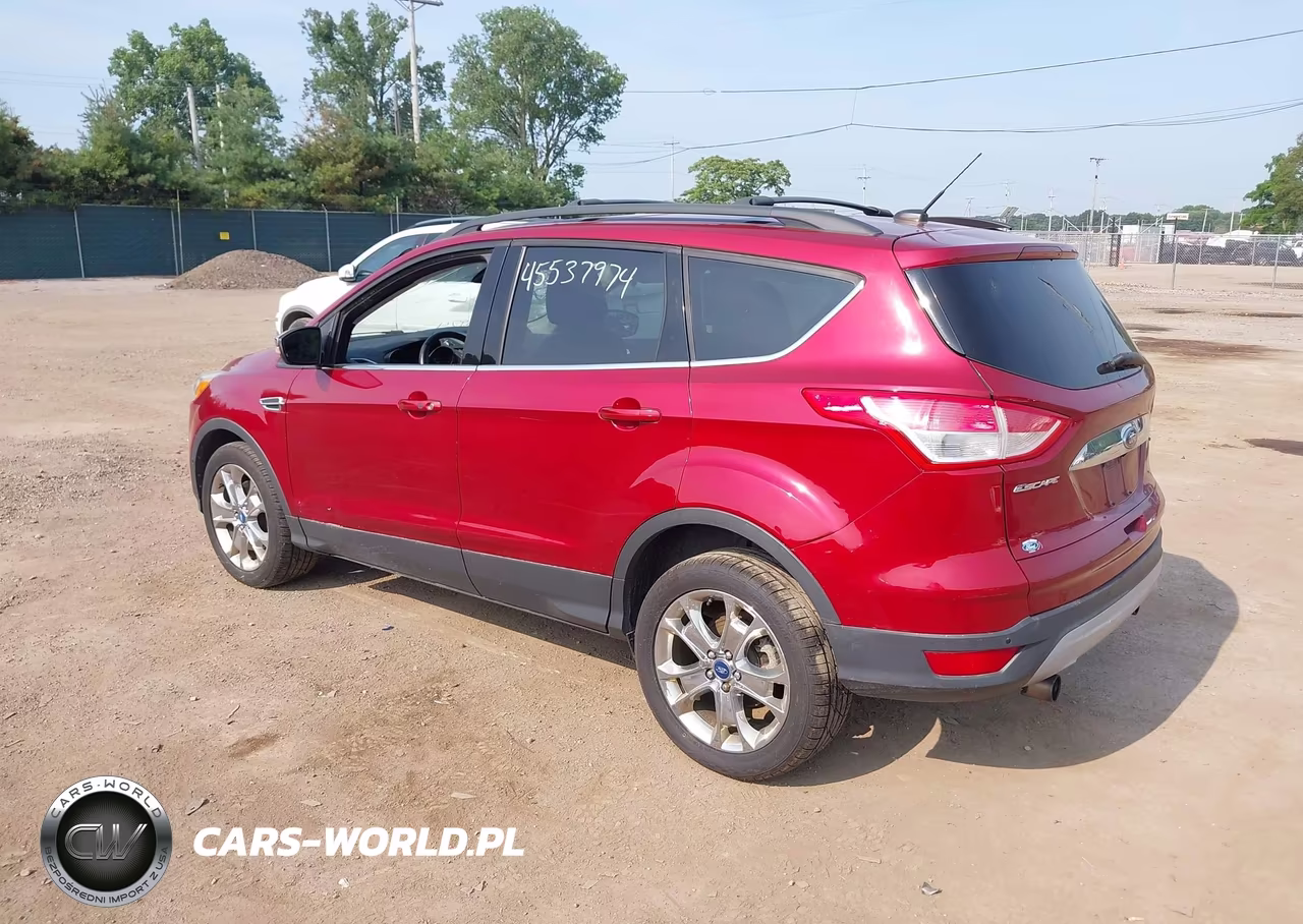 2013 Ford Escape Sel VIN:1FMCU9H95DUC84311 - 3