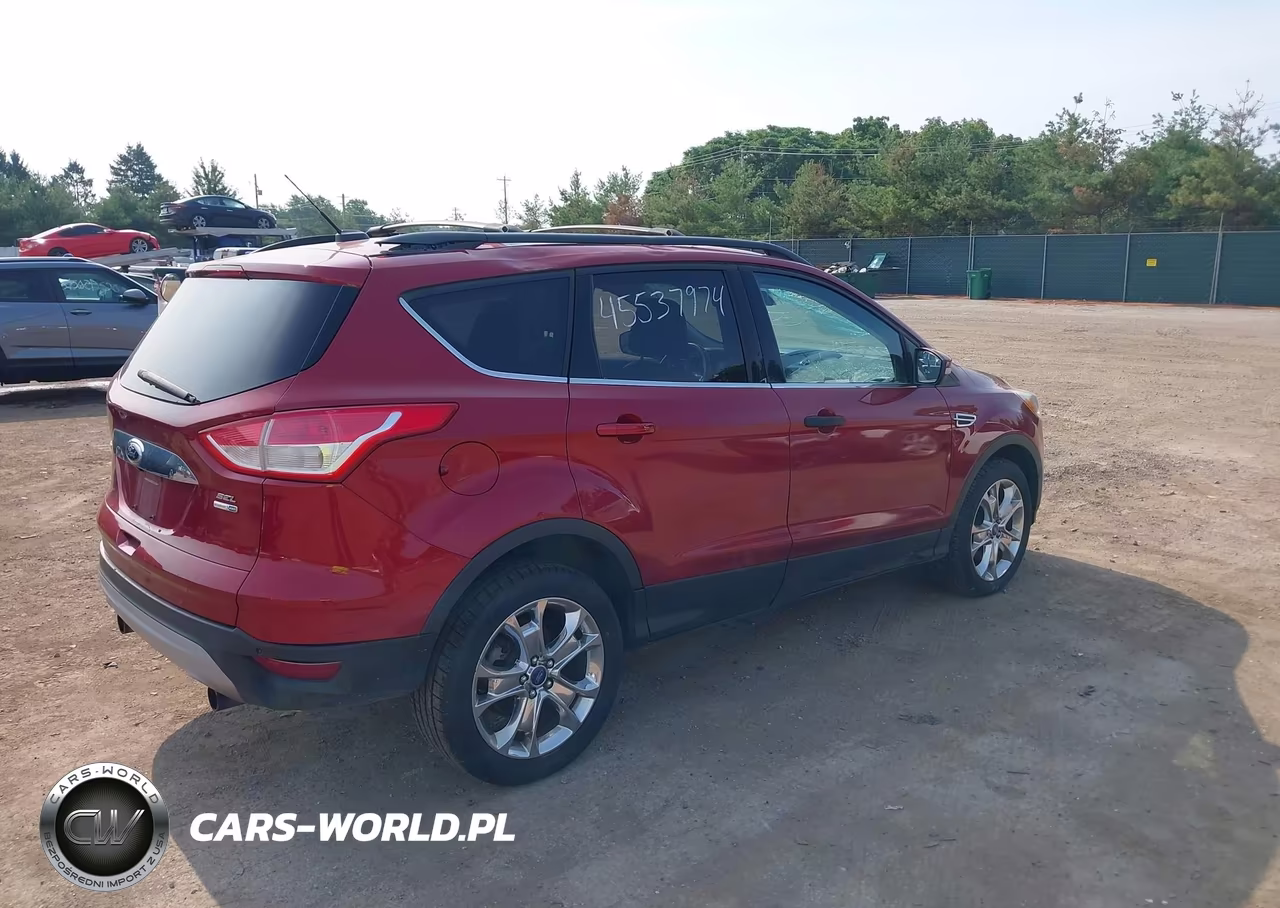 2013 Ford Escape Sel VIN:1FMCU9H95DUC84311 - 4