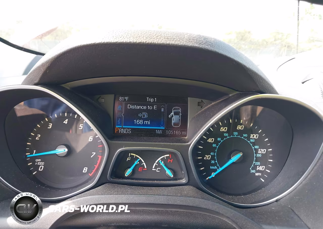 2013 Ford Escape Sel VIN:1FMCU9H95DUC84311 - 7