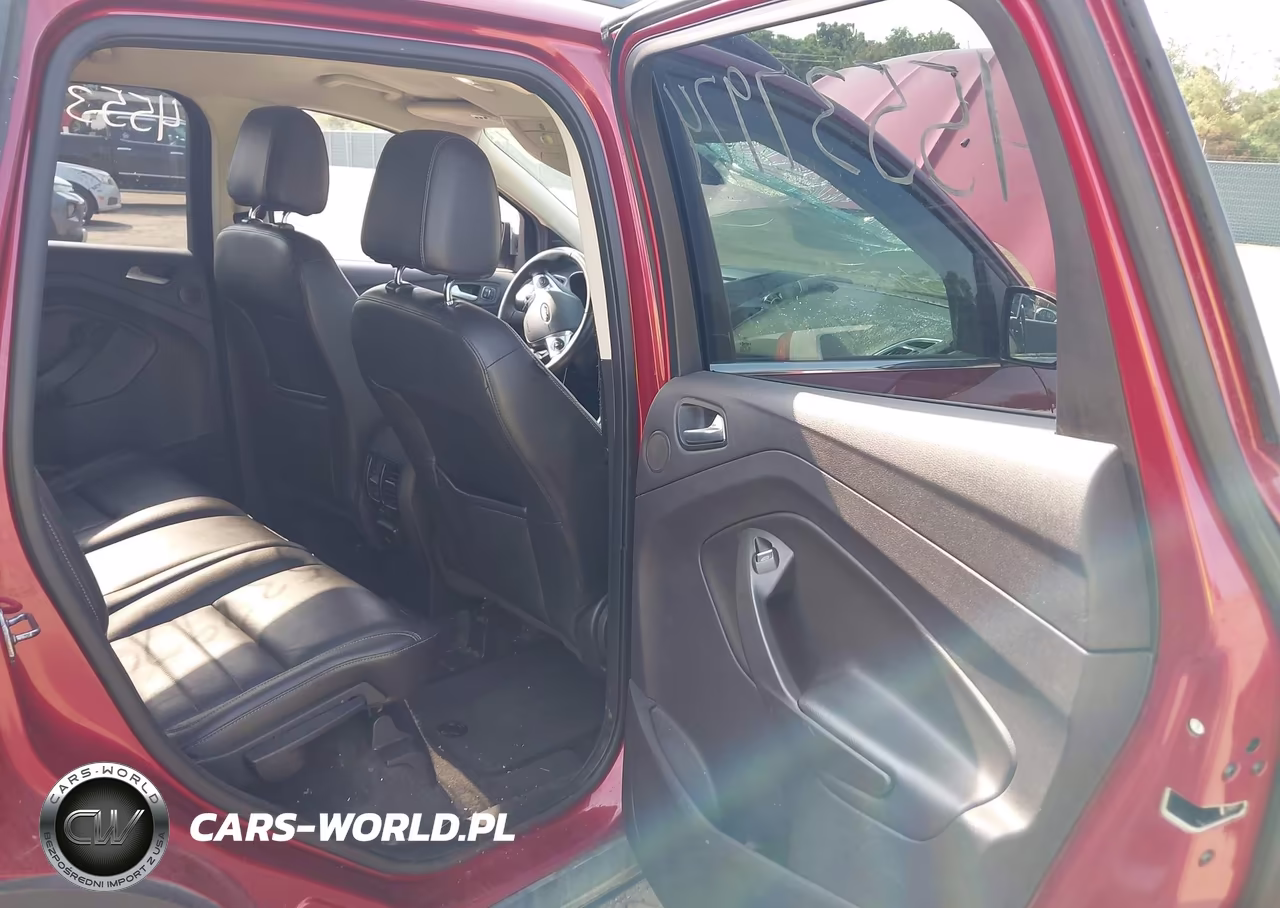 2013 Ford Escape Sel VIN:1FMCU9H95DUC84311 - 8