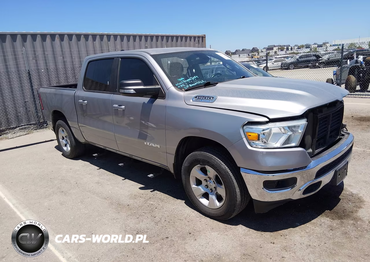 2021 Ram 1500 Big Horn 4X4 5'7 Box – zdjęcie 1 z 21