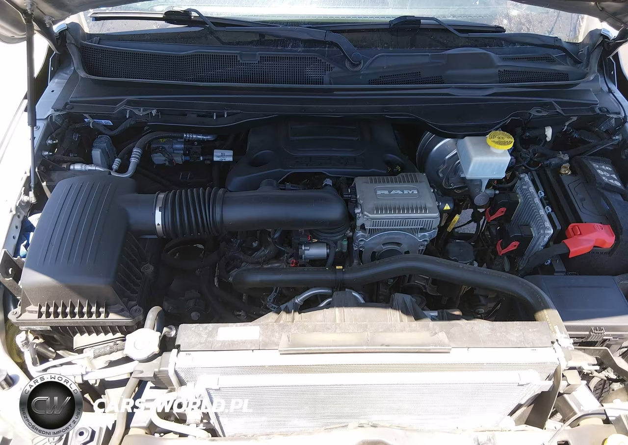 2021 Ram 1500 Big Horn 4X4 5'7 Box VIN:1C6SRFFT8MN643974 - 10