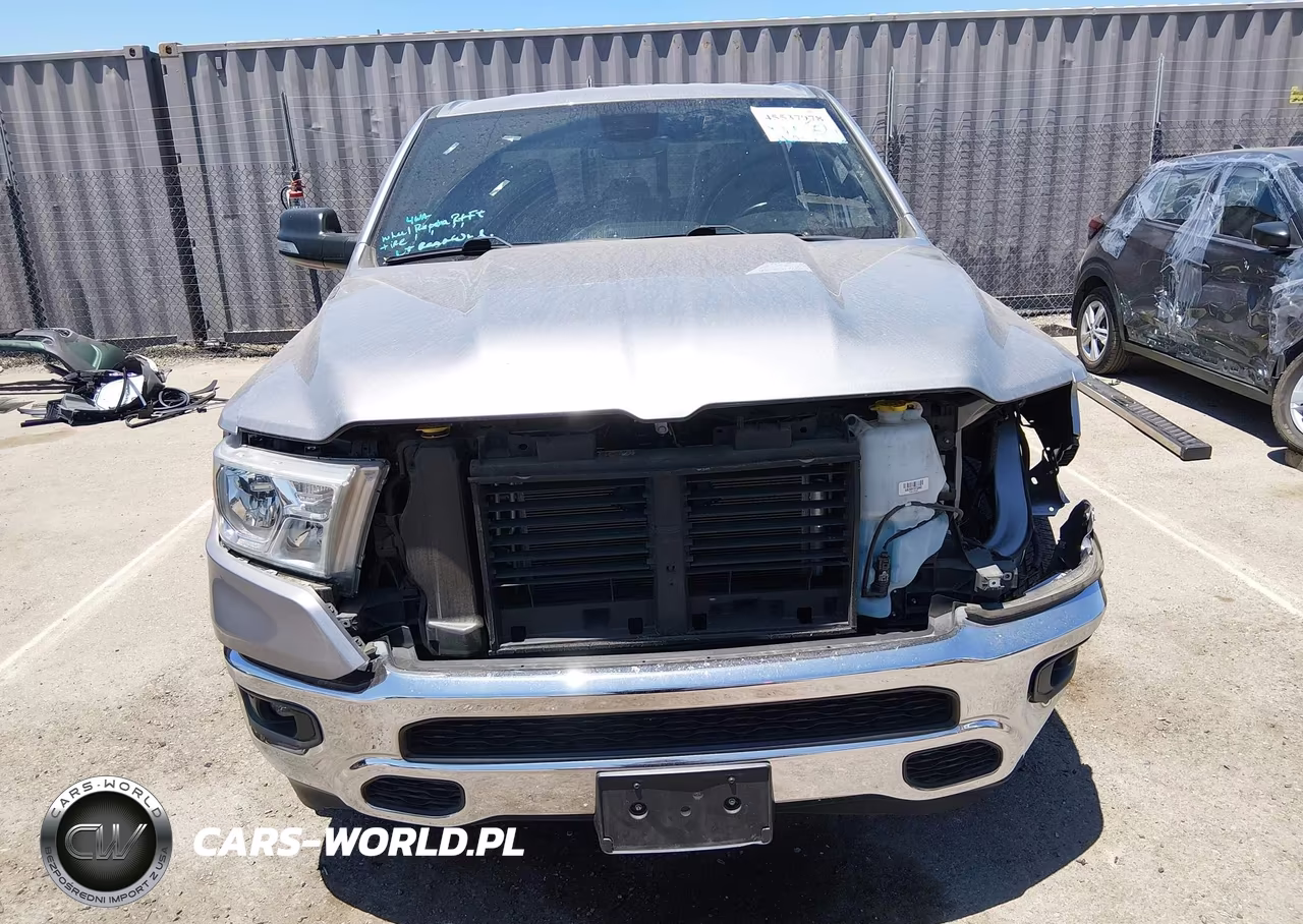 2021 Ram 1500 Big Horn 4X4 5'7 Box VIN:1C6SRFFT8MN643974 - 13