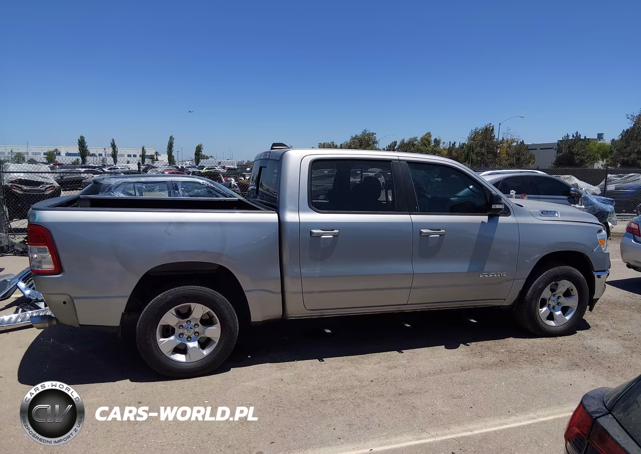 2021 Ram 1500 Big Horn 4X4 5'7 Box VIN:1C6SRFFT8MN643974 - 14