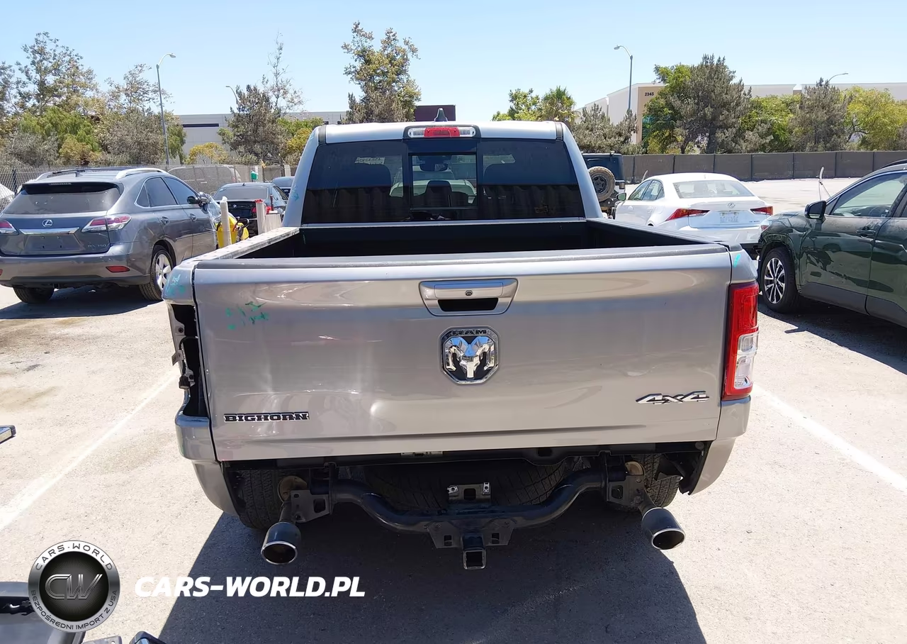 2021 Ram 1500 Big Horn 4X4 5'7 Box VIN:1C6SRFFT8MN643974 - 17