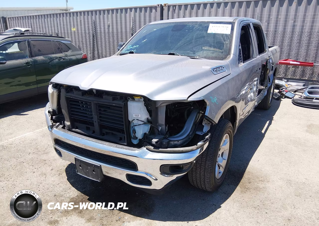 2021 Ram 1500 Big Horn 4X4 5'7 Box VIN:1C6SRFFT8MN643974 - 18