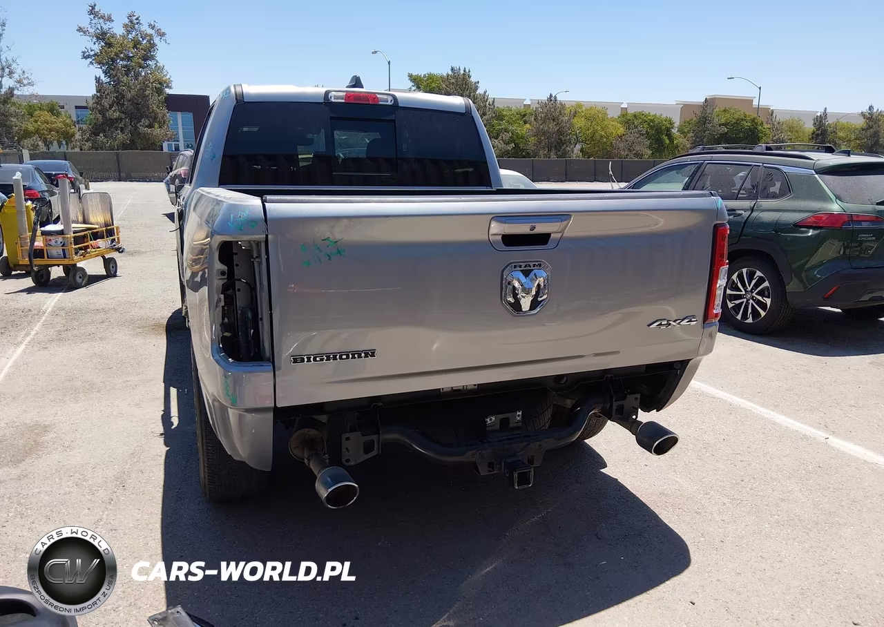 2021 Ram 1500 Big Horn 4X4 5'7 Box VIN:1C6SRFFT8MN643974 - 19