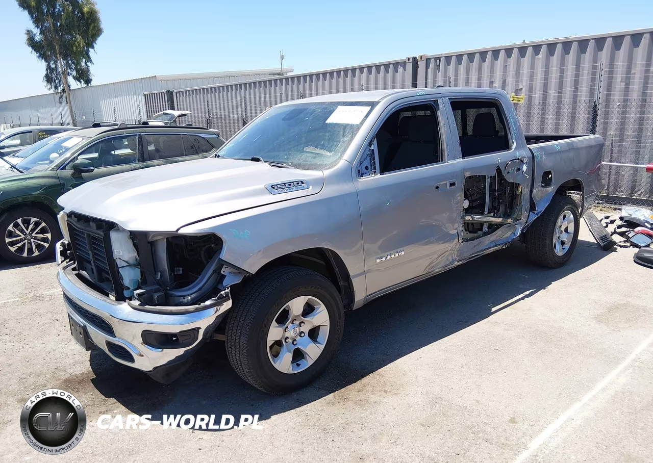 2021 Ram 1500 Big Horn 4X4 5'7 Box VIN:1C6SRFFT8MN643974 - 2