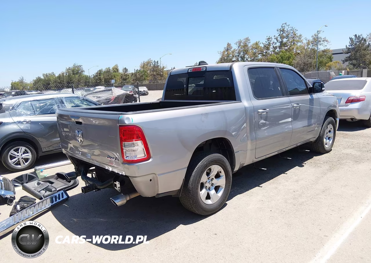 2021 Ram 1500 Big Horn 4X4 5'7 Box VIN:1C6SRFFT8MN643974 - 4
