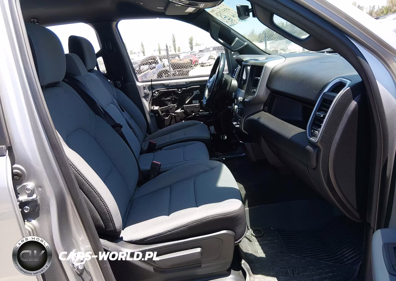 2021 Ram 1500 Big Horn 4X4 5'7 Box VIN:1C6SRFFT8MN643974 - 5