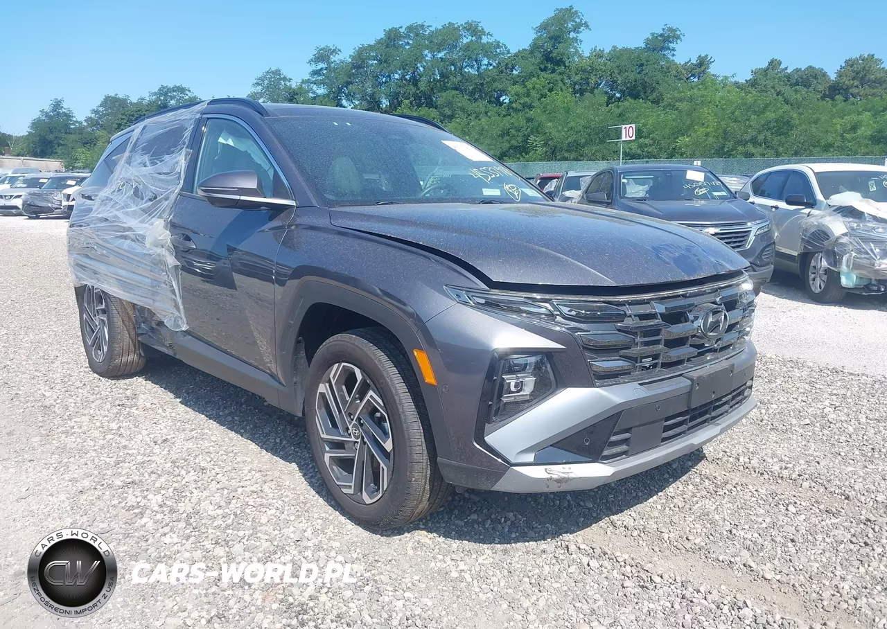 2025 Hyundai Tucson Hybrid Limited – zdjęcie 1 z 16
