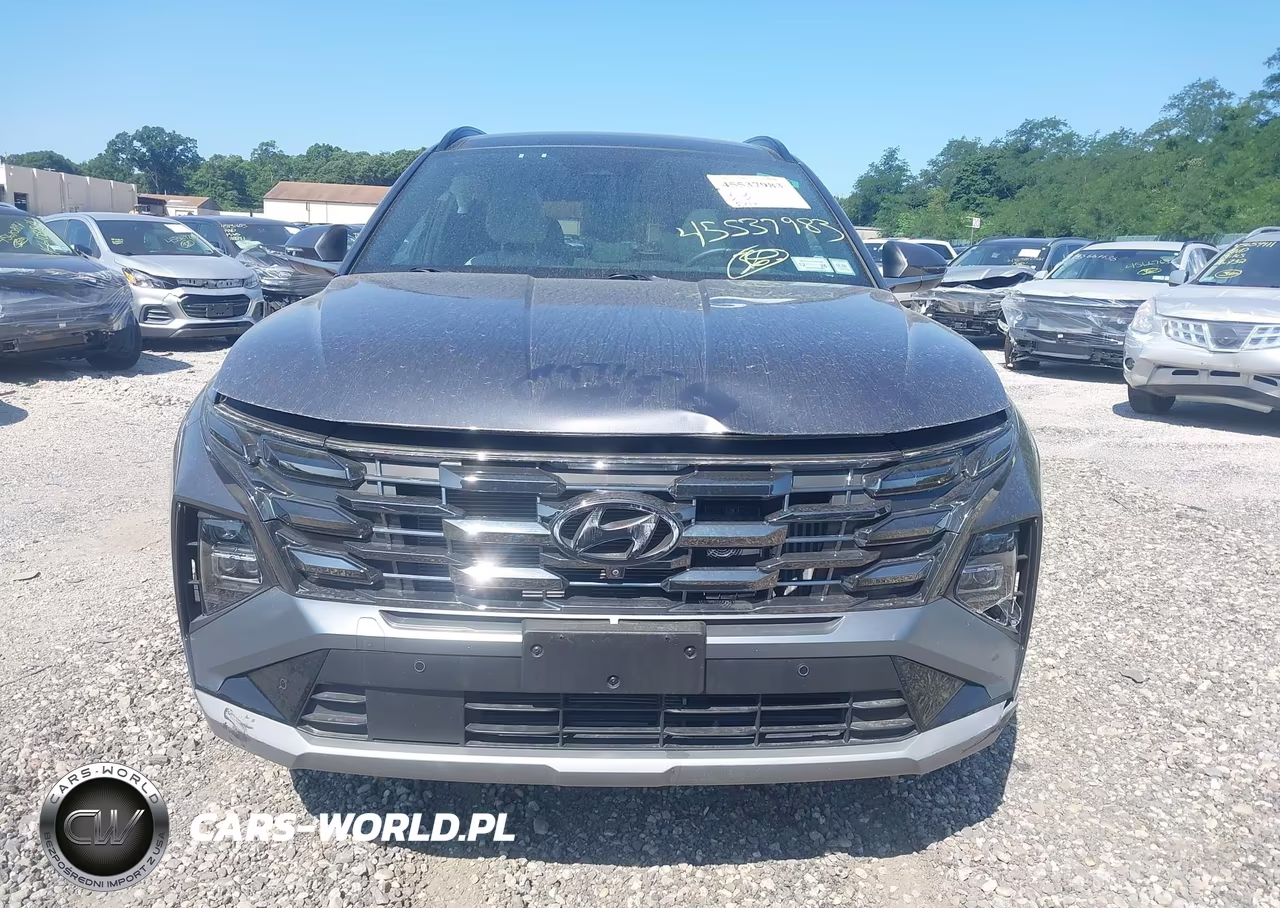 2025 Hyundai Tucson Hybrid Limited VIN:KM8JEDD1XSU264513 - 12