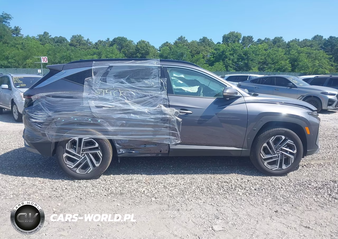 2025 Hyundai Tucson Hybrid Limited VIN:KM8JEDD1XSU264513 - 13