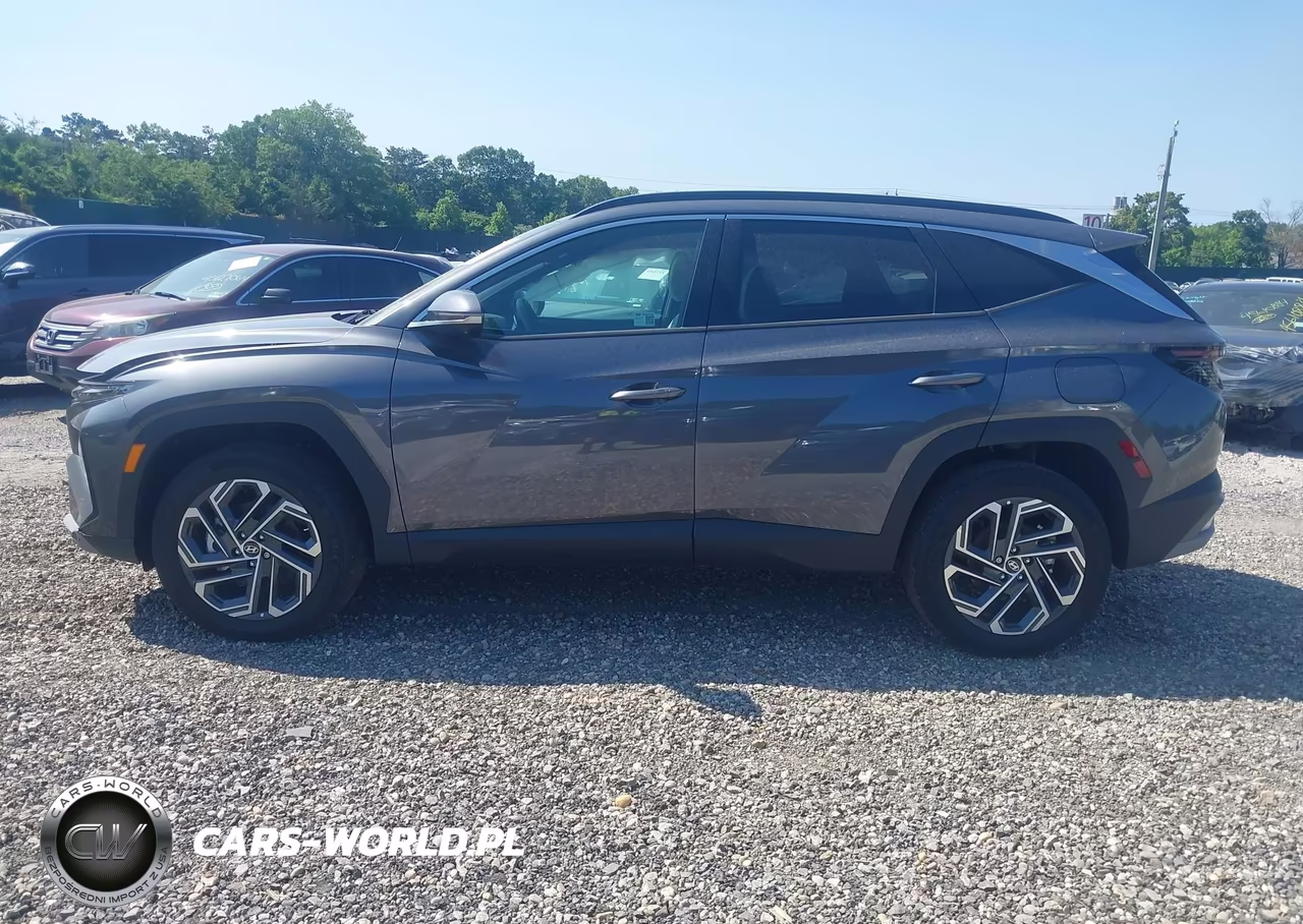 2025 Hyundai Tucson Hybrid Limited VIN:KM8JEDD1XSU264513 - 14
