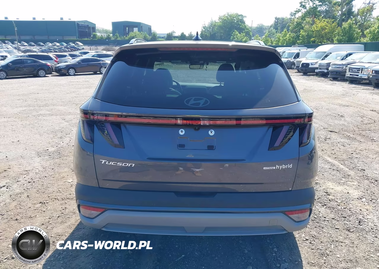 2025 Hyundai Tucson Hybrid Limited VIN:KM8JEDD1XSU264513 - 16