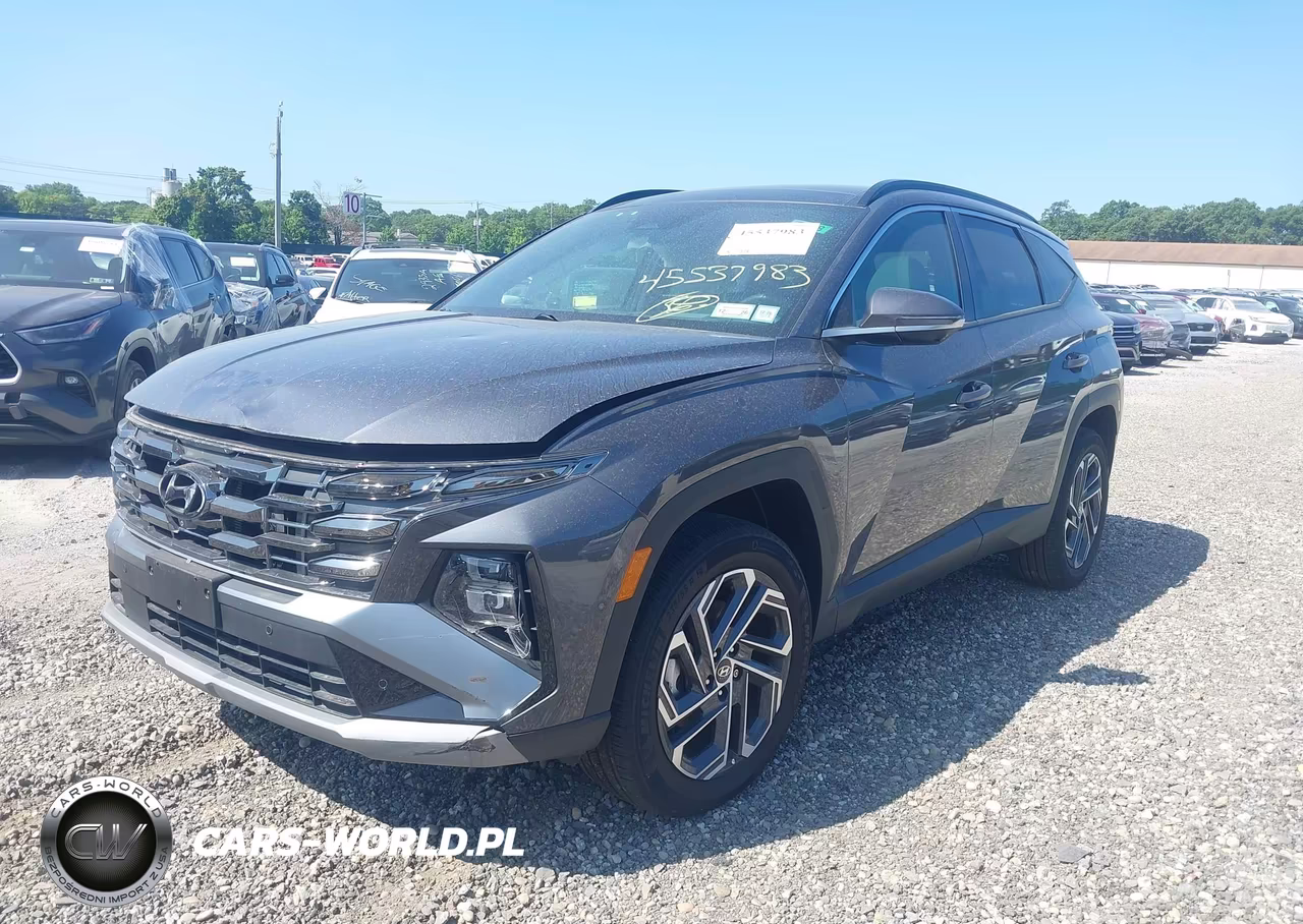 2025 Hyundai Tucson Hybrid Limited VIN:KM8JEDD1XSU264513 - 2
