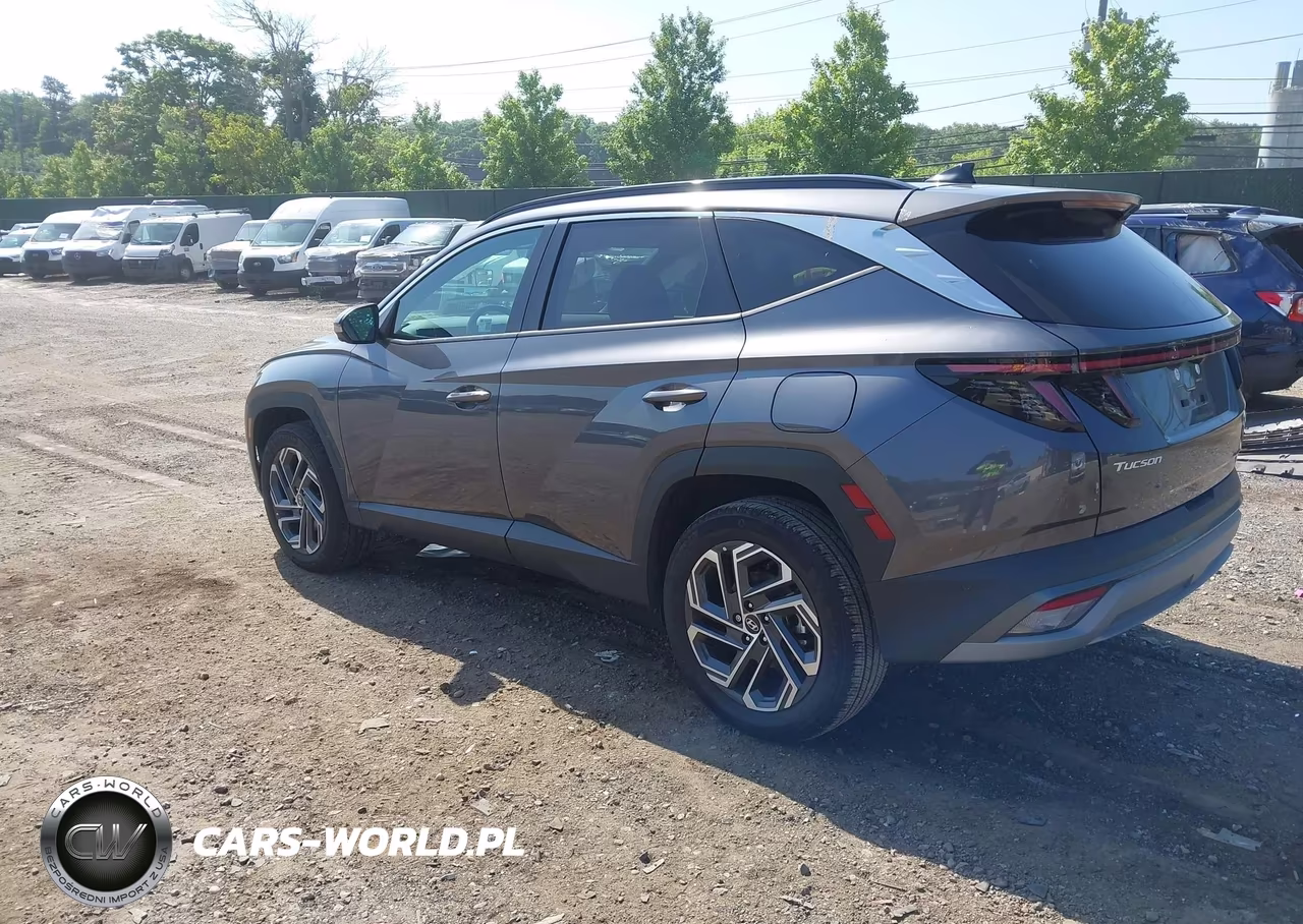 2025 Hyundai Tucson Hybrid Limited VIN:KM8JEDD1XSU264513 - 3
