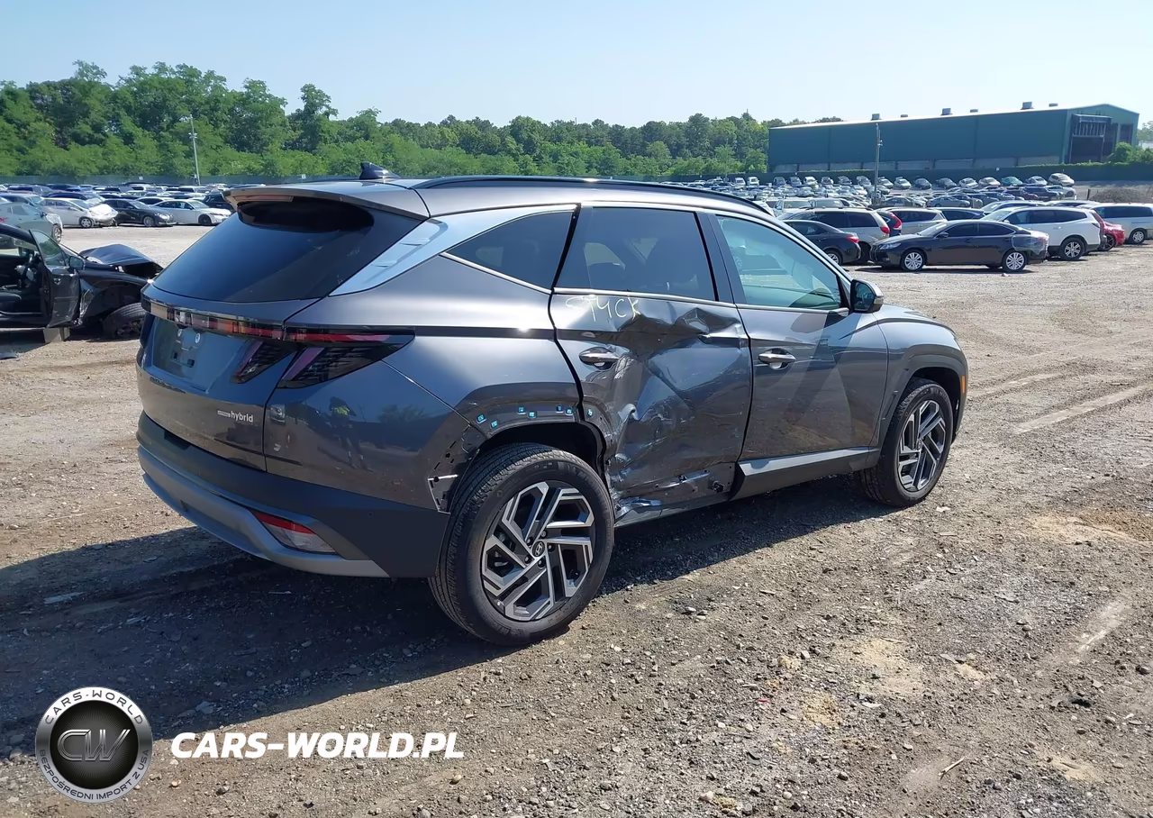 2025 Hyundai Tucson Hybrid Limited VIN:KM8JEDD1XSU264513 - 4