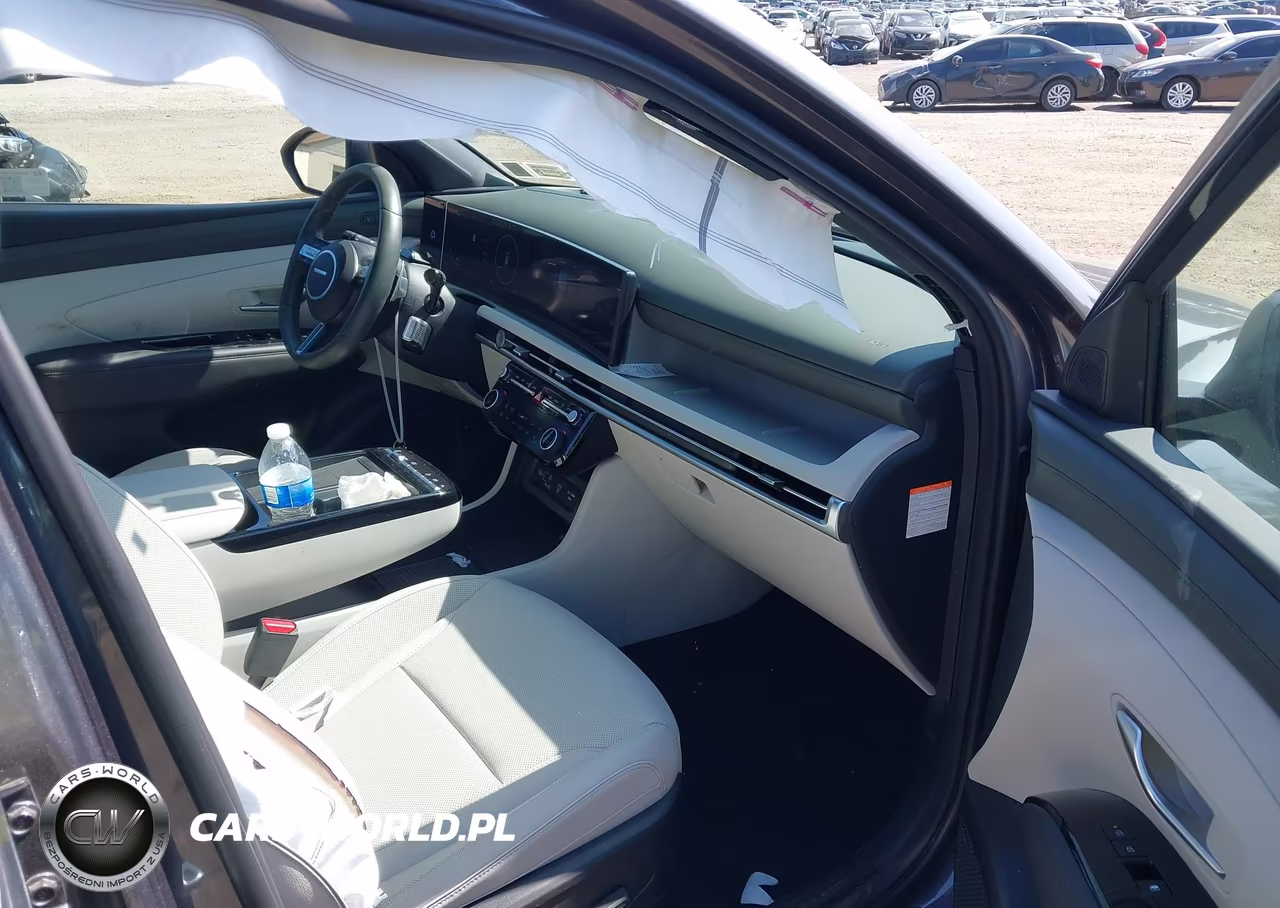2025 Hyundai Tucson Hybrid Limited VIN:KM8JEDD1XSU264513 - 5
