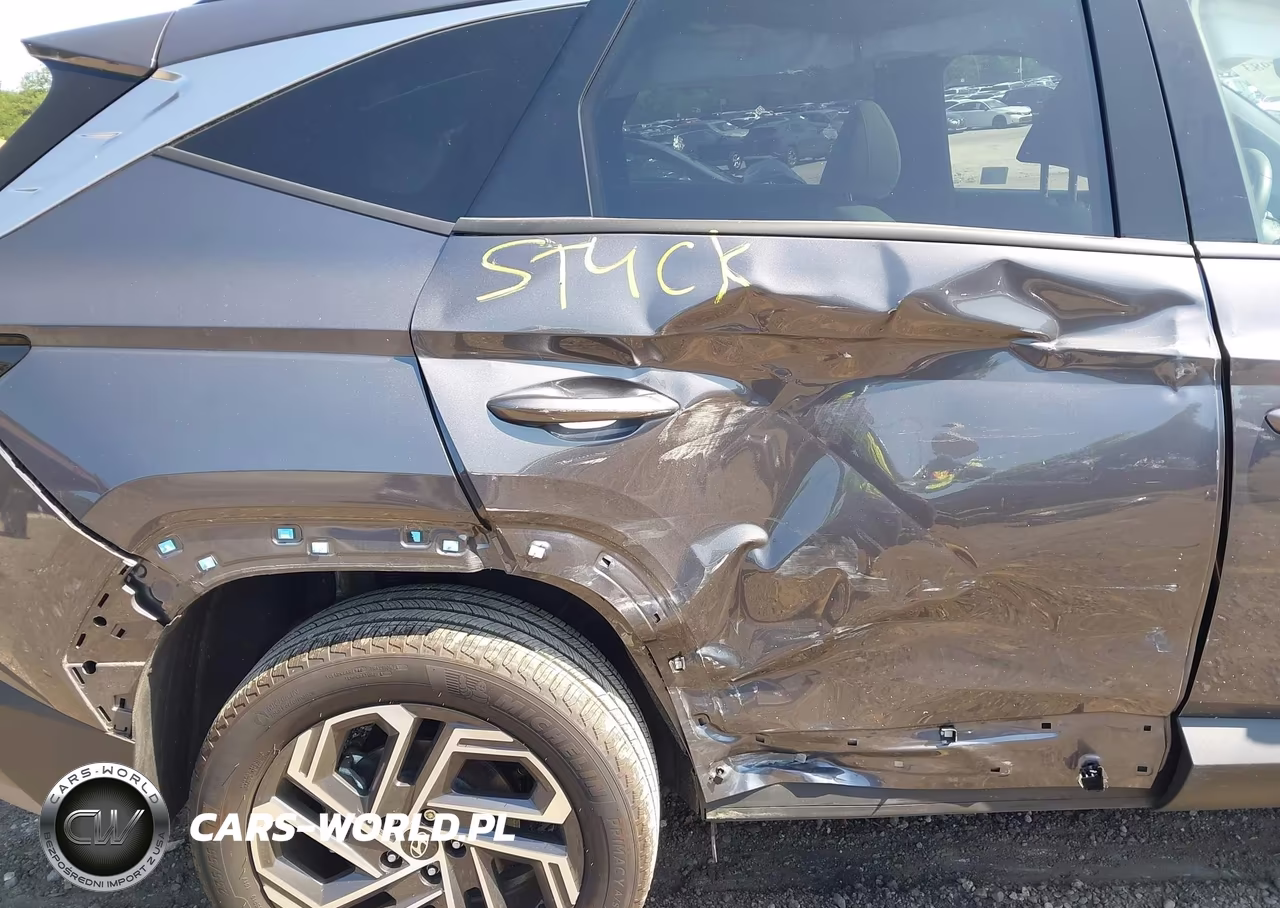 2025 Hyundai Tucson Hybrid Limited VIN:KM8JEDD1XSU264513 - 6