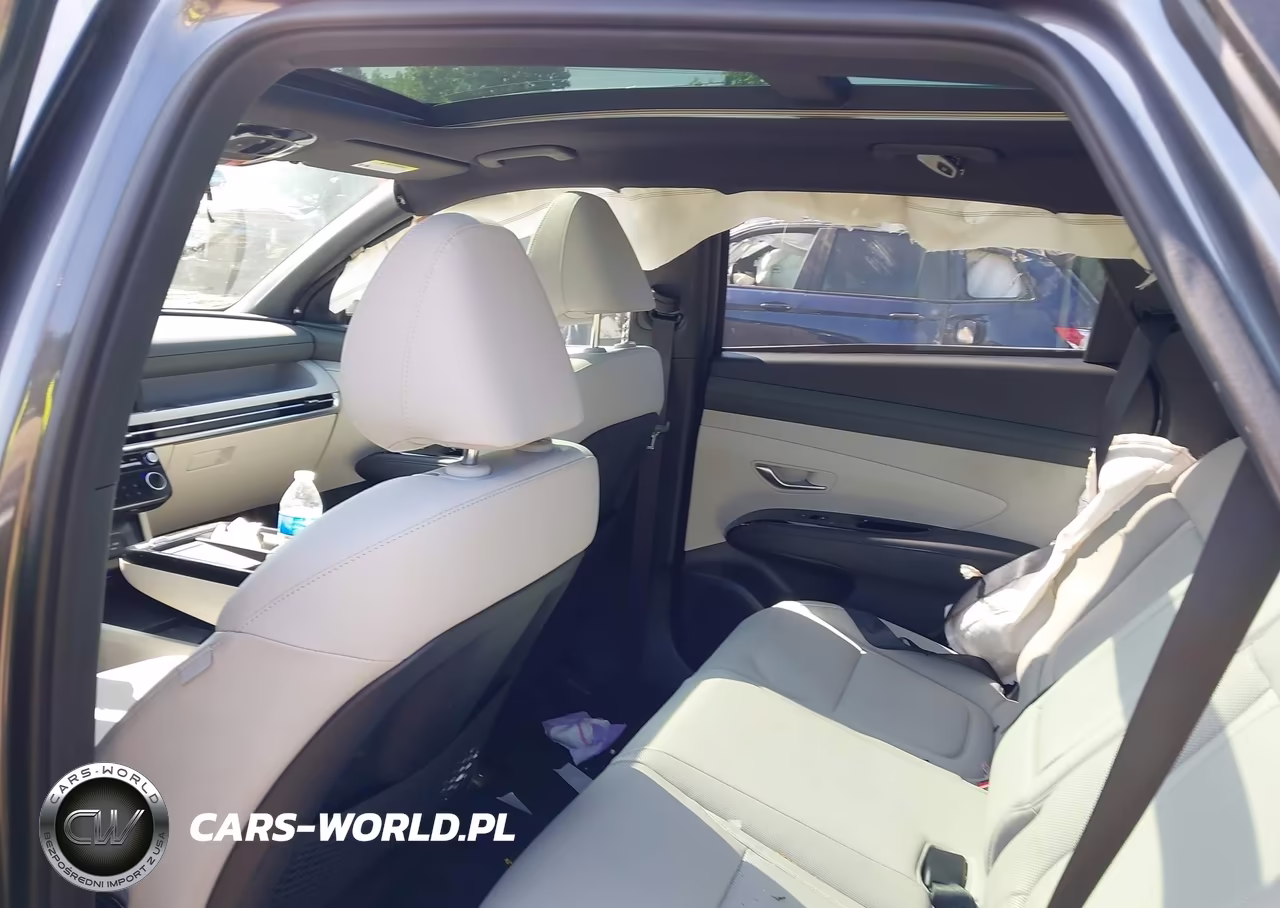 2025 Hyundai Tucson Hybrid Limited VIN:KM8JEDD1XSU264513 - 8
