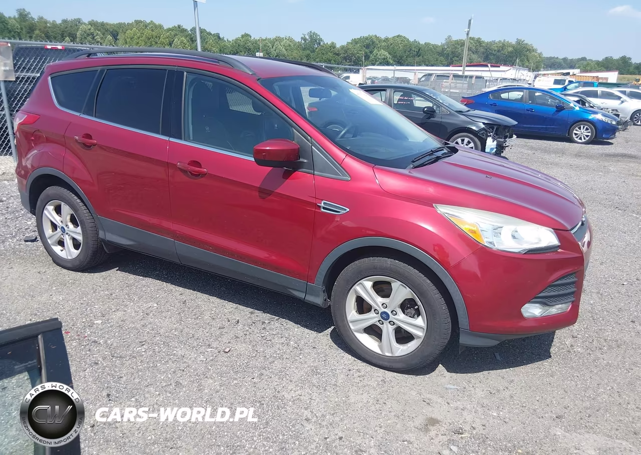 2016 Ford Escape Se – zdjęcie 1 z 11
