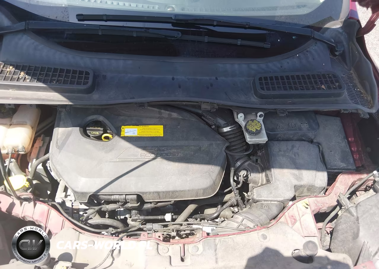 2016 Ford Escape Se VIN:1FMCU9GX9GUA42030 - 10